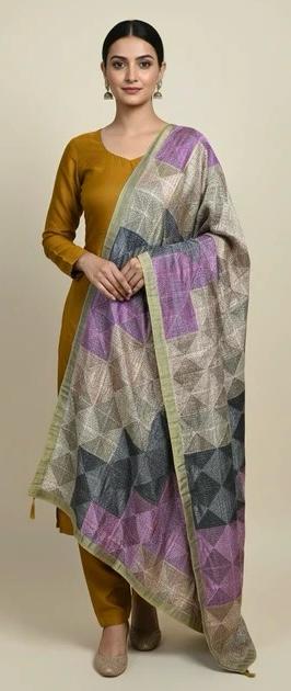 Phulkari Dupatta VD2025OCT0129
