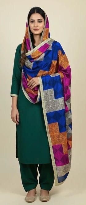 Phulkari Dupatta VD2025OCT0130