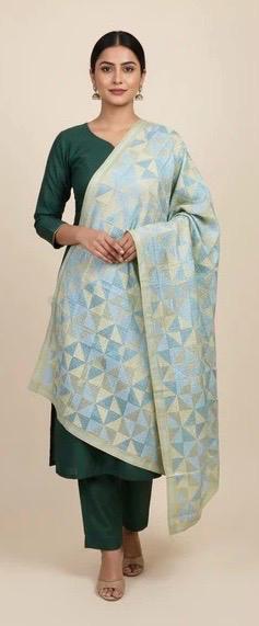 Phulkari Dupatta VD2025OCT0133