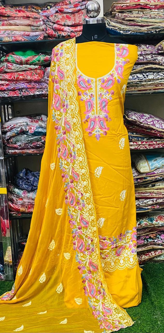 Cotton Suits Handwork 2025OCT3004