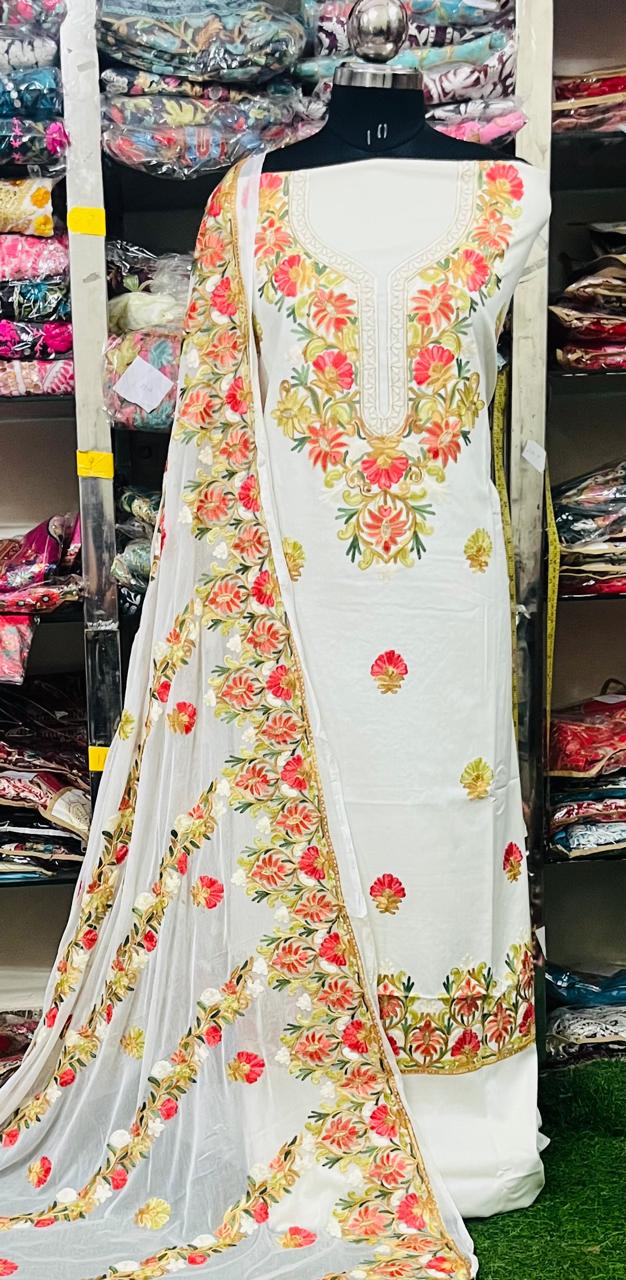 Cotton Suits Handwork 2025OCT3012