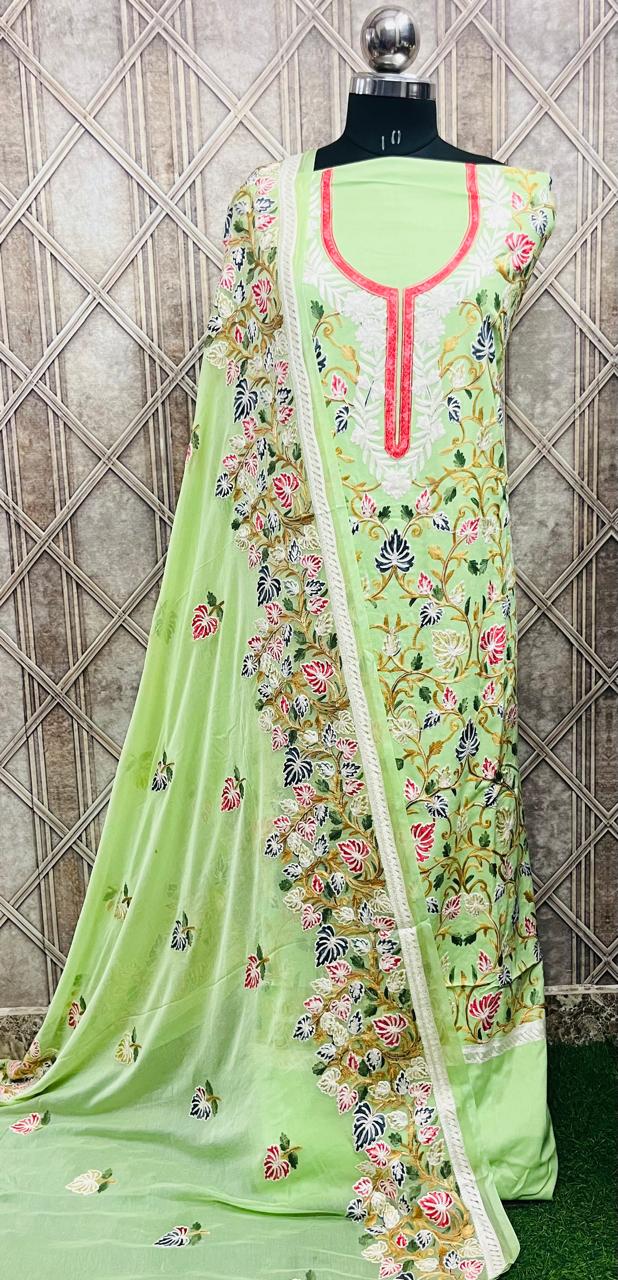 Cotton Suits Handwork 2025OCT3016