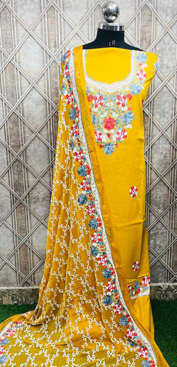 Cotton Suits Handwork 2025OCT3019