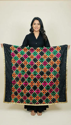 Phulkari Dupatta Handwork Dupatta 2025OCT3001