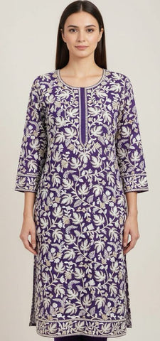 Georgette Kurti Handwork CK2025OCT3102