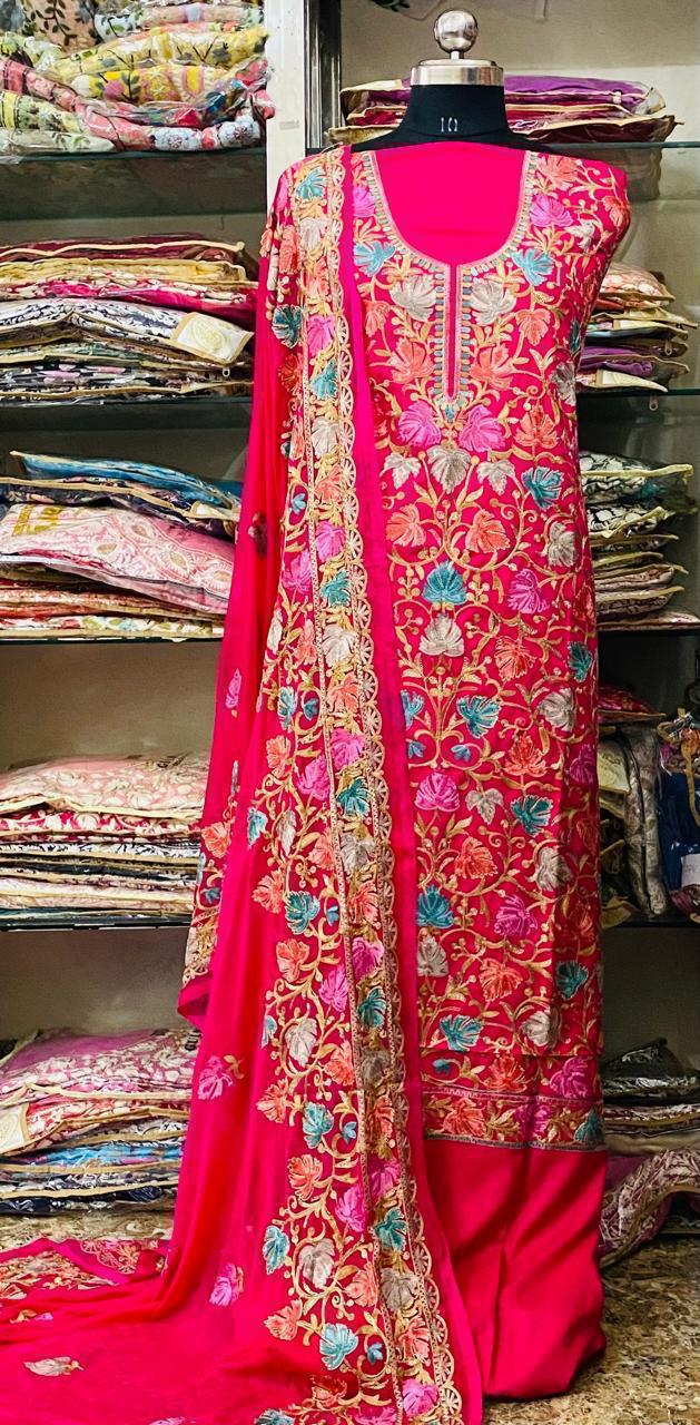 Cotton Suits Handwork 2025OCT3106