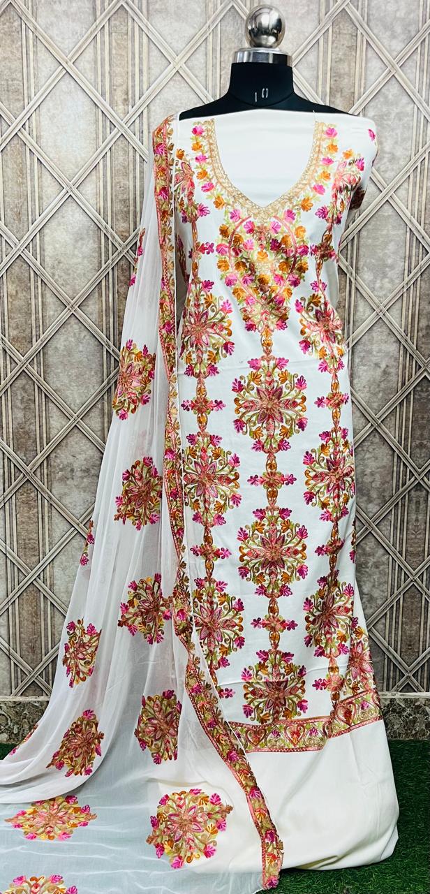 Cotton Suits Handwork 2025OCT3109