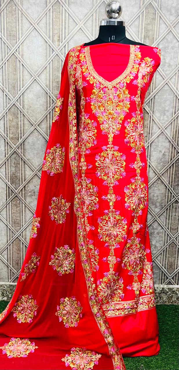 Cotton Suits Handwork 2025OCT3111