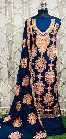 Cotton Suits Handwork 2025OCT3116