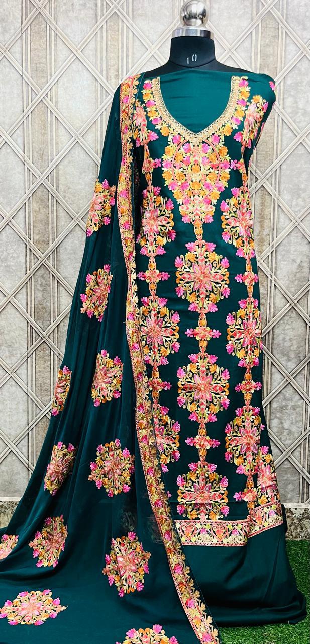 Cotton Suits Handwork 2025OCT3121