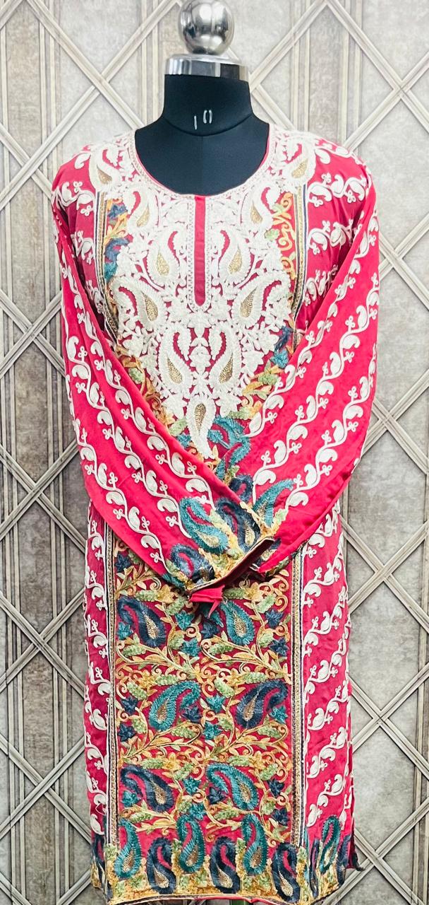 Georgette Kurti Handwork CK2025NOV0125