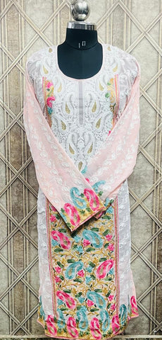 Georgette Kurti Handwork CK2025NOV0127