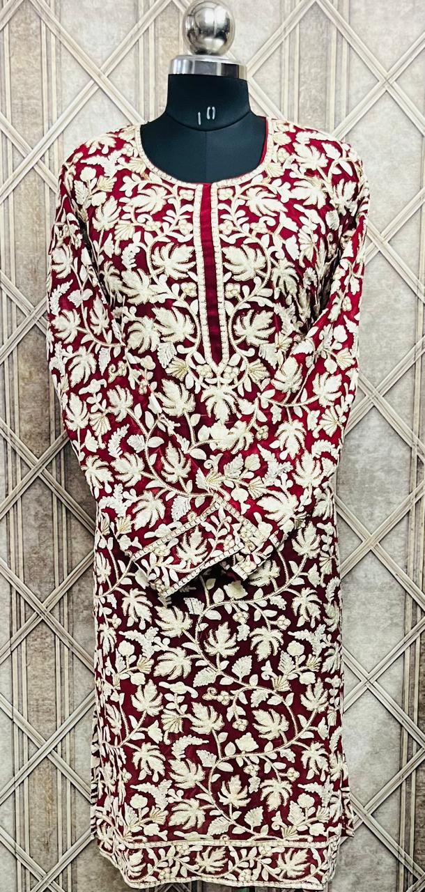 Georgette Kurti Handwork CK2025NOV0128