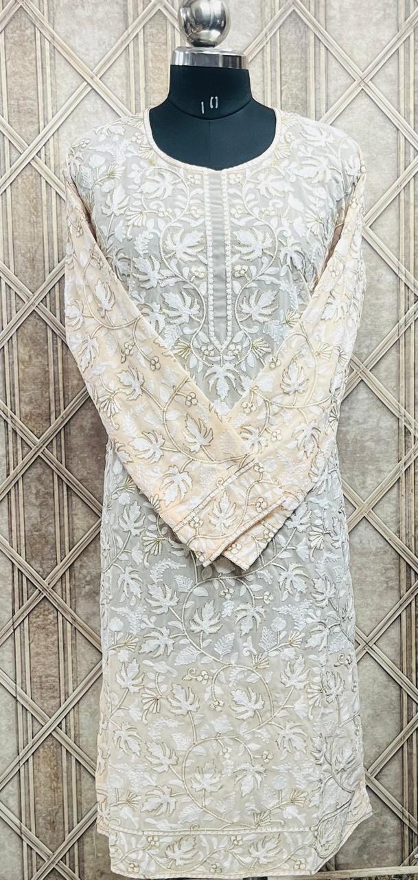 Georgette Kurti Handwork CK2025NOV0129