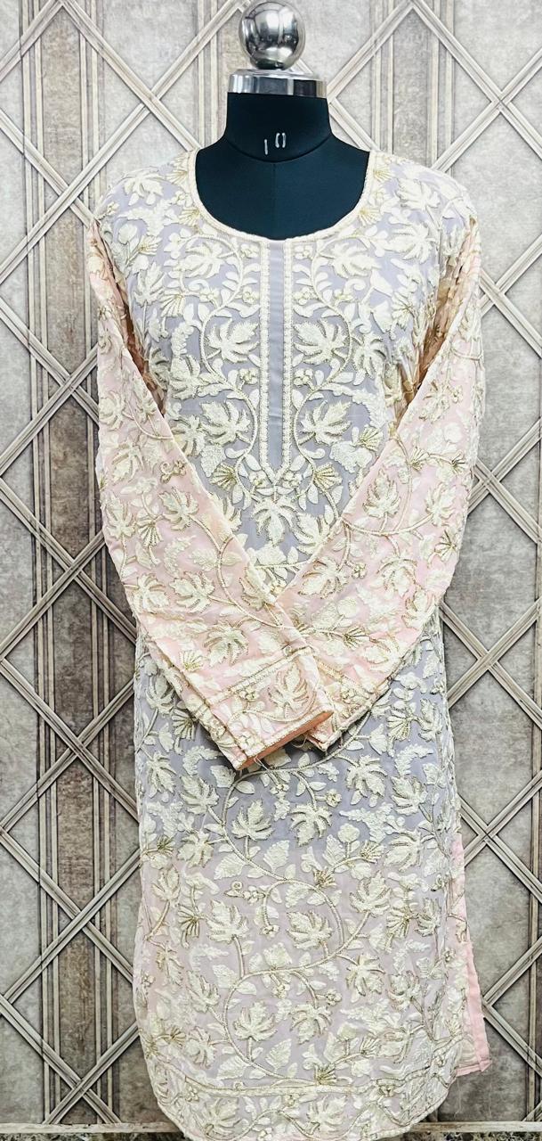 Georgette Kurti Handwork CK2025NOV0107