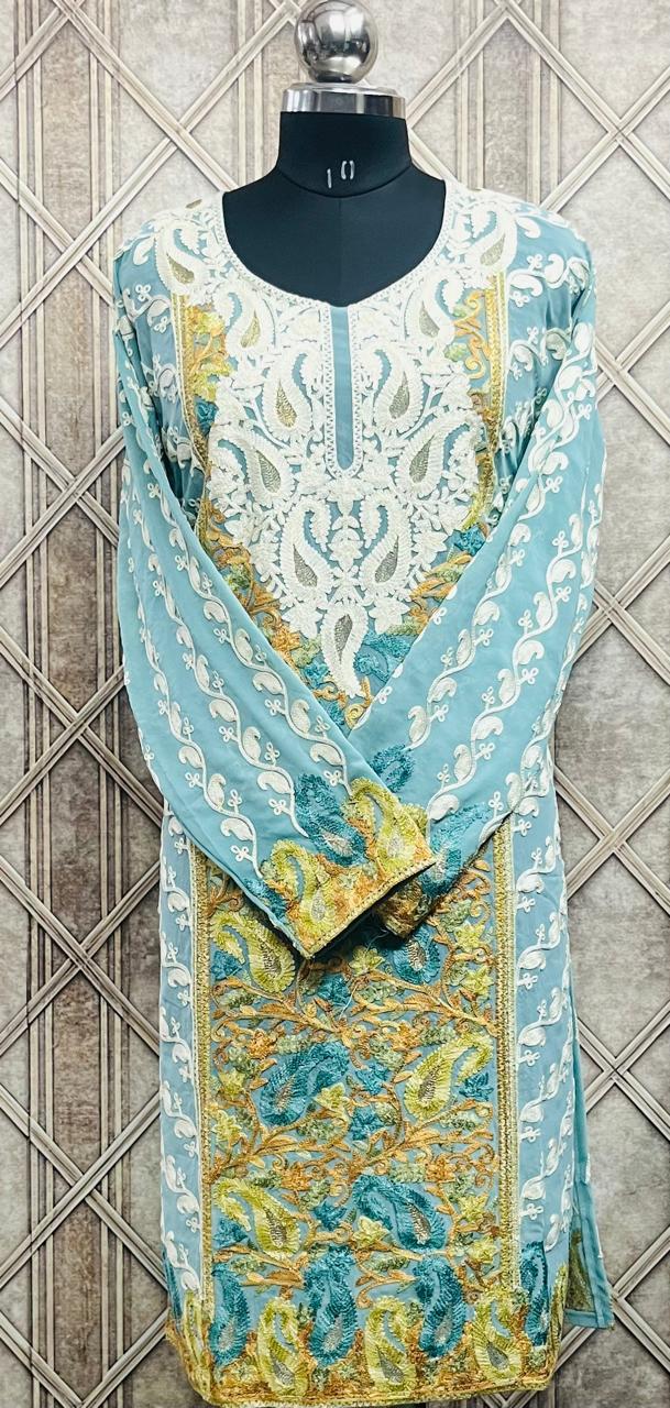 Georgette Kurti Handwork CK2025NOV0110