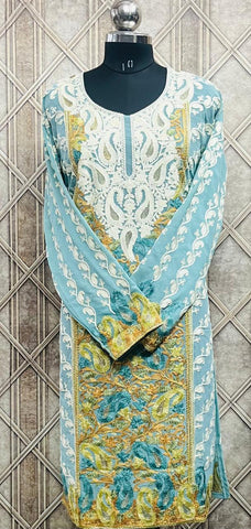 Georgette Kurti Handwork CK2025NOV0110