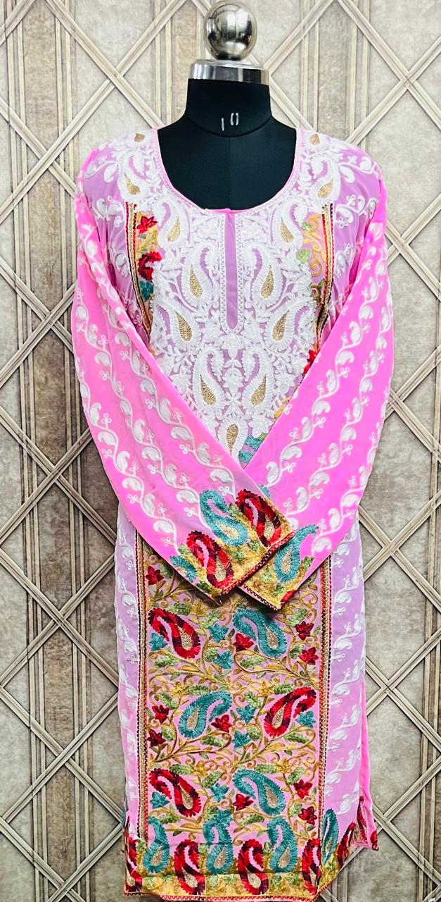 Georgette Kurti Handwork CK2025NOV0102