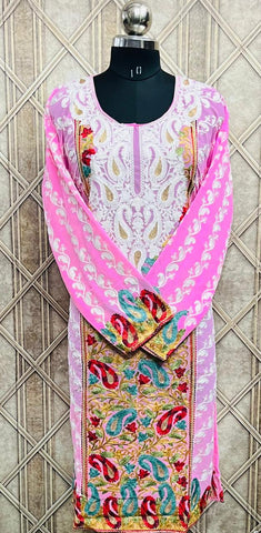 Georgette Kurti Handwork CK2025NOV0102