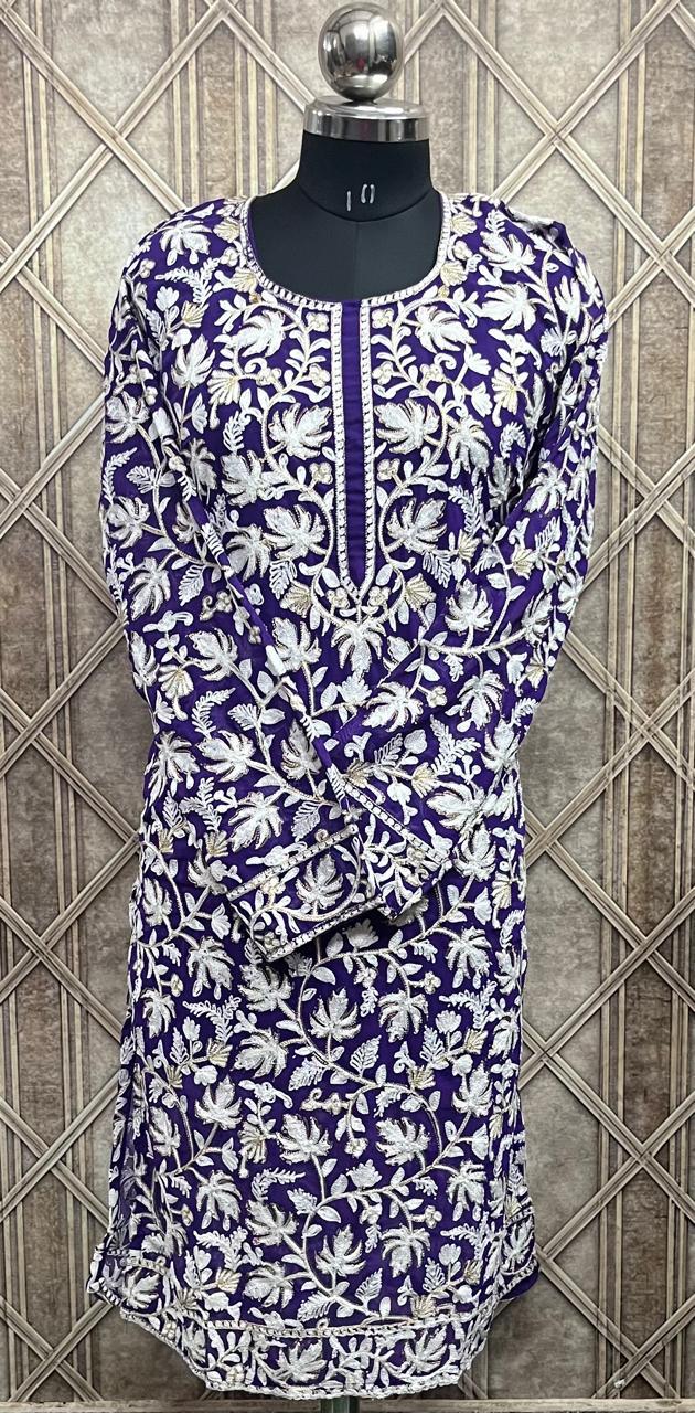 Georgette Kurti Handwork CK2025NOV0103