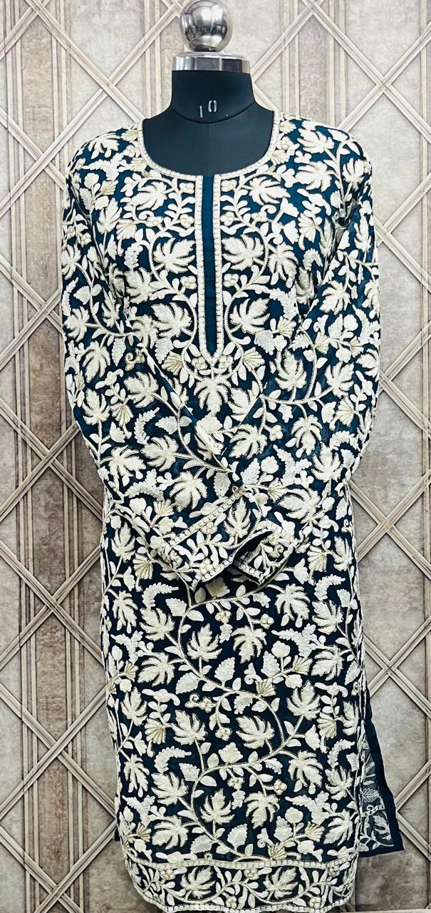 Georgette Kurti Handwork CK2025NOV0111
