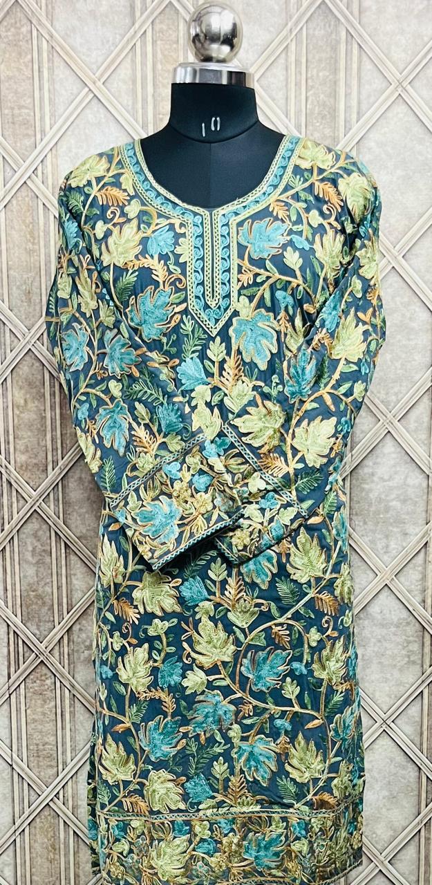 Georgette Kurti Handwork CK2025NOV0104