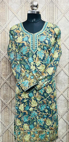 Georgette Kurti Handwork CK2025NOV0104