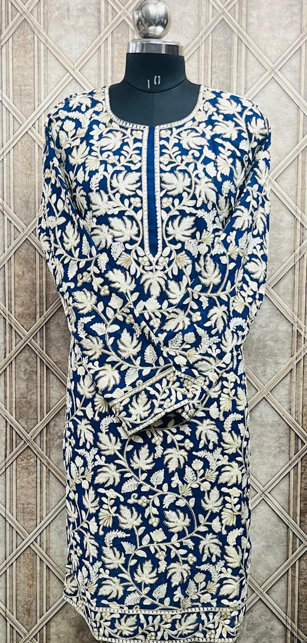 Georgette Kurti Handwork CK2025NOV0113