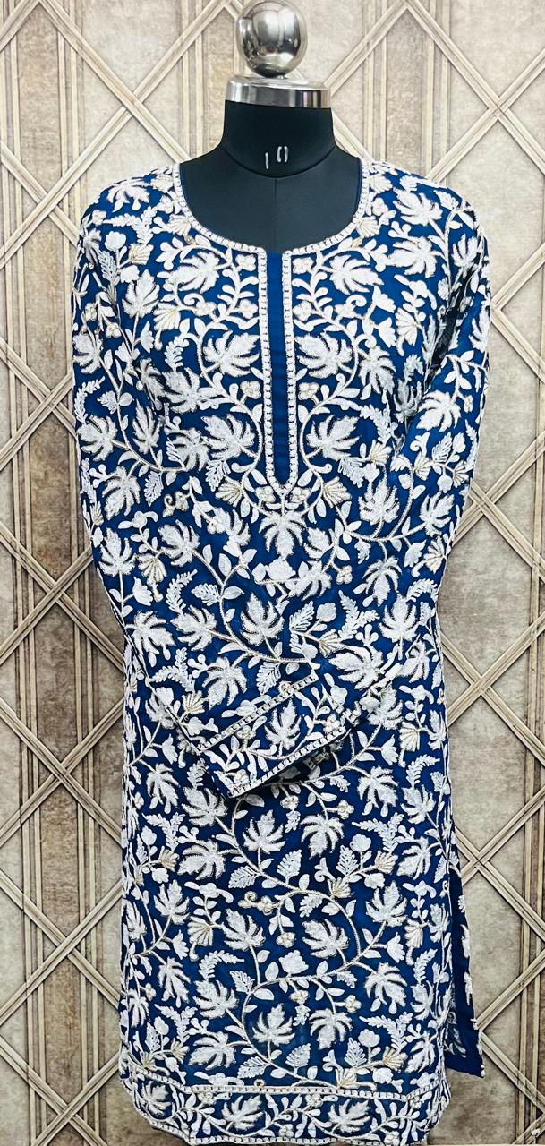 Georgette Kurti Handwork CK2025NOV0114