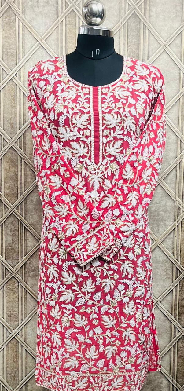 Georgette Kurti Handwork CK2025NOV0117