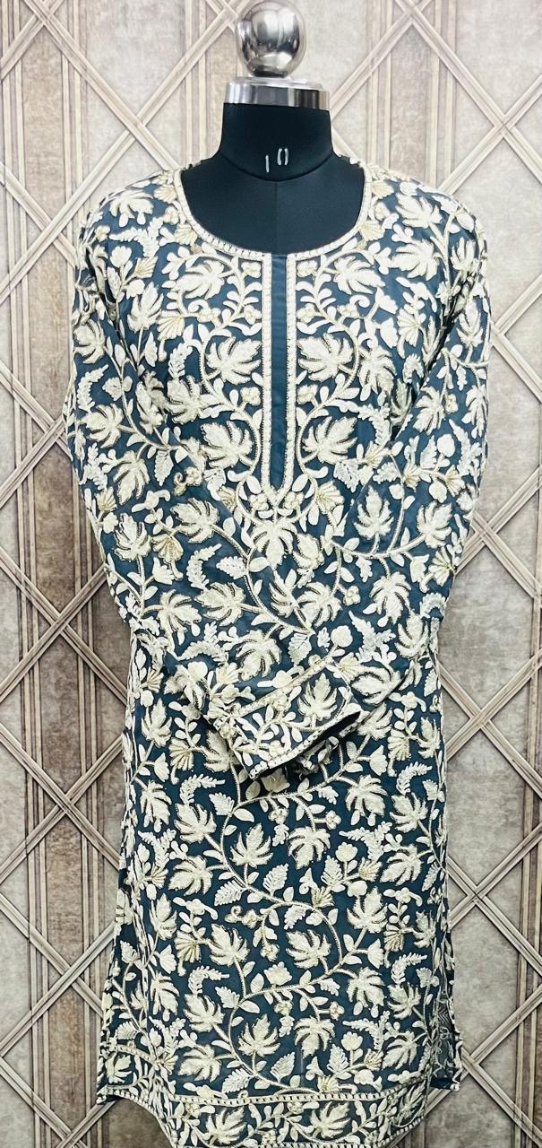 Georgette Kurti Handwork CK2025NOV0118