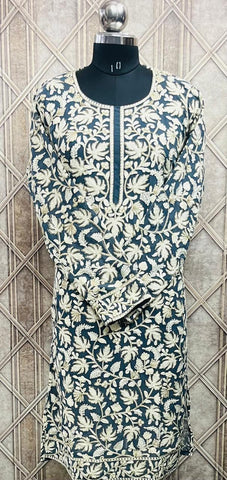 Georgette Kurti Handwork CK2025NOV0118