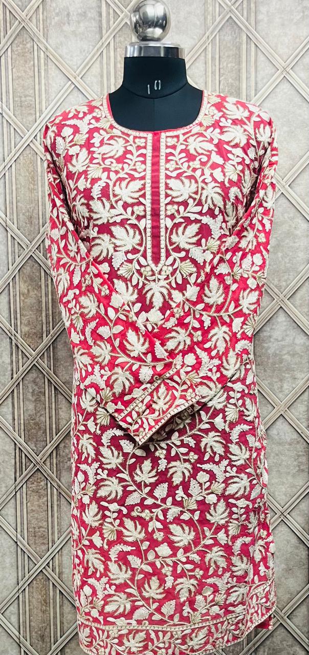 Georgette Kurti Handwork CK2025NOV0119