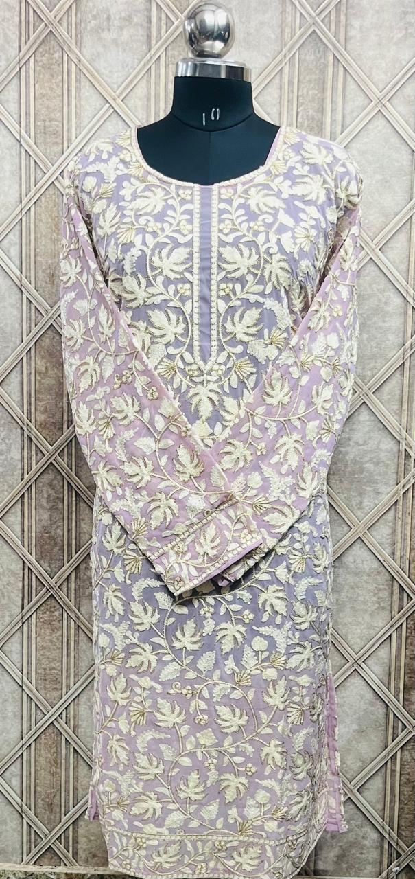 Georgette Kurti Handwork CK2025NOV0120