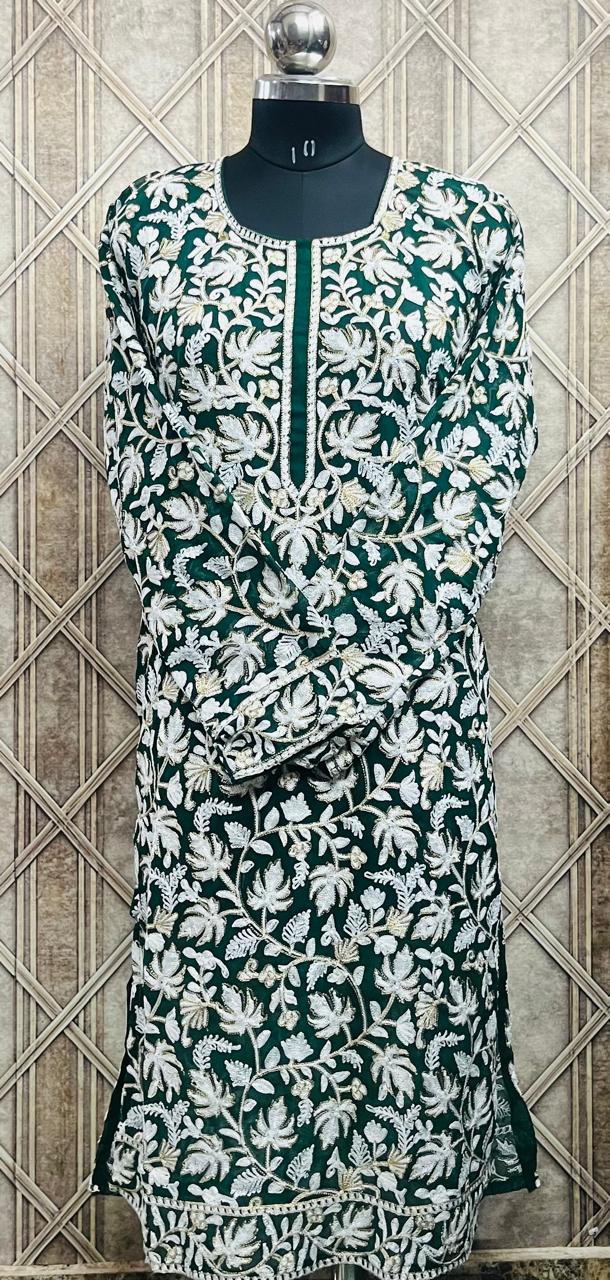 Georgette Kurti Handwork CK2025NOV0121