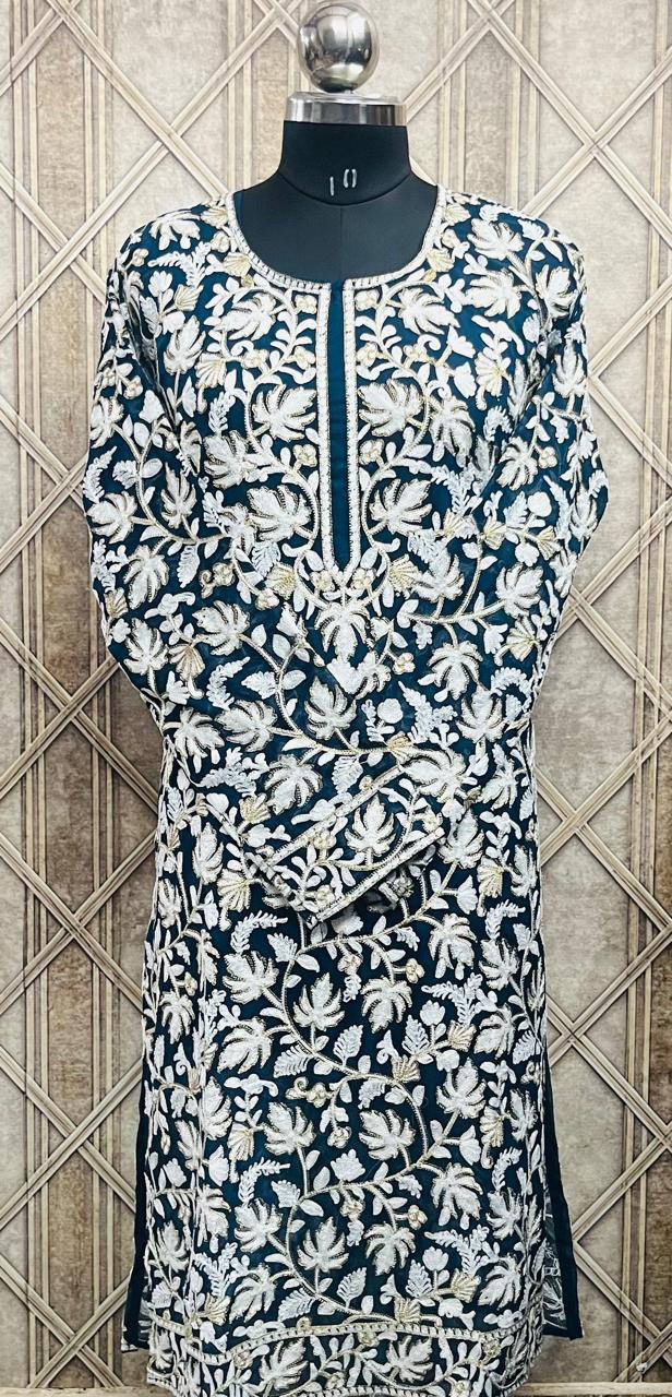 Georgette Kurti Handwork CK2025NOV0124