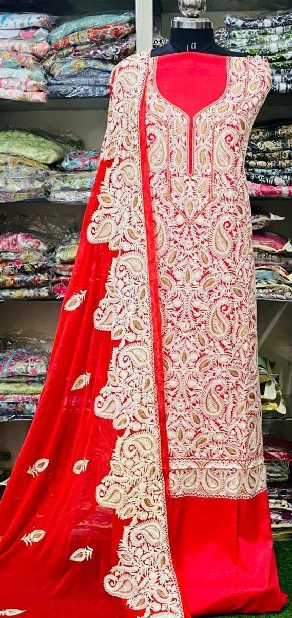 Cotton Suits Handwork 2025NOV0107