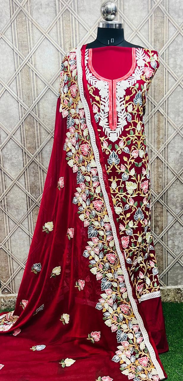 Cotton Suits Handwork 2025NOV0109