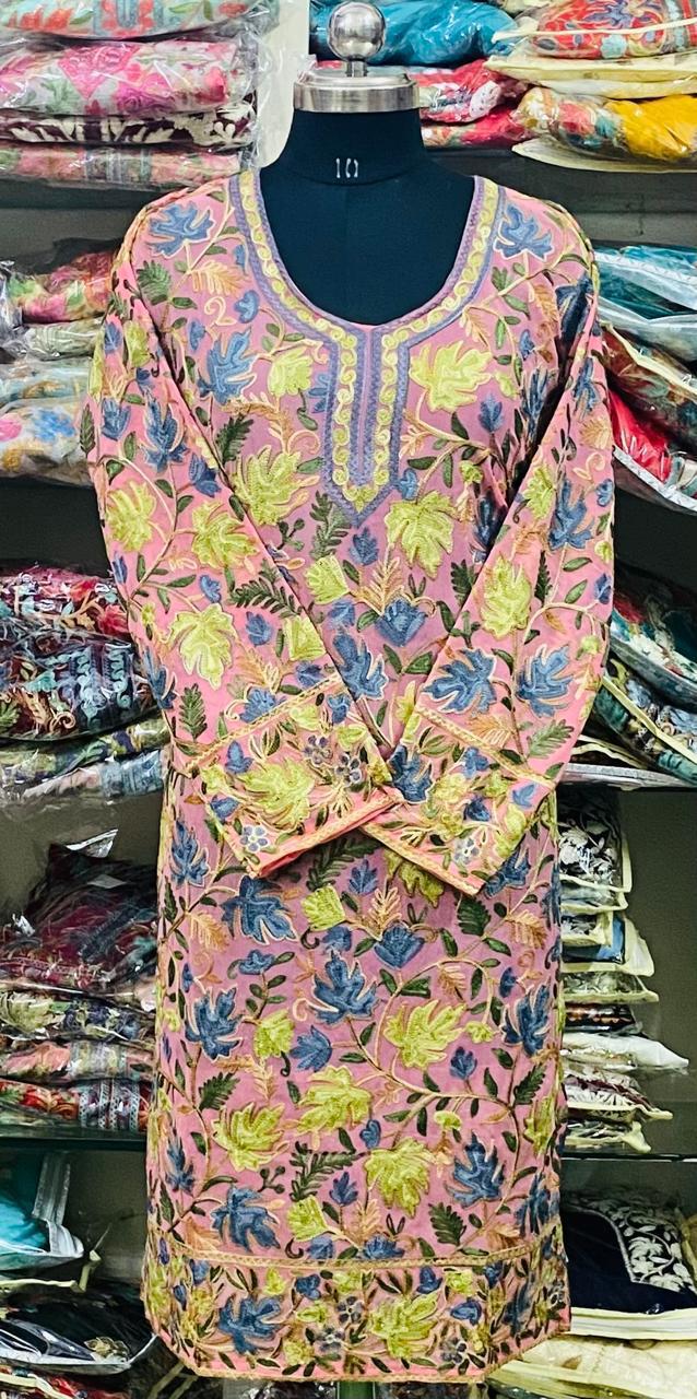 Georgette Kurti Handwork CK2025NOV0131