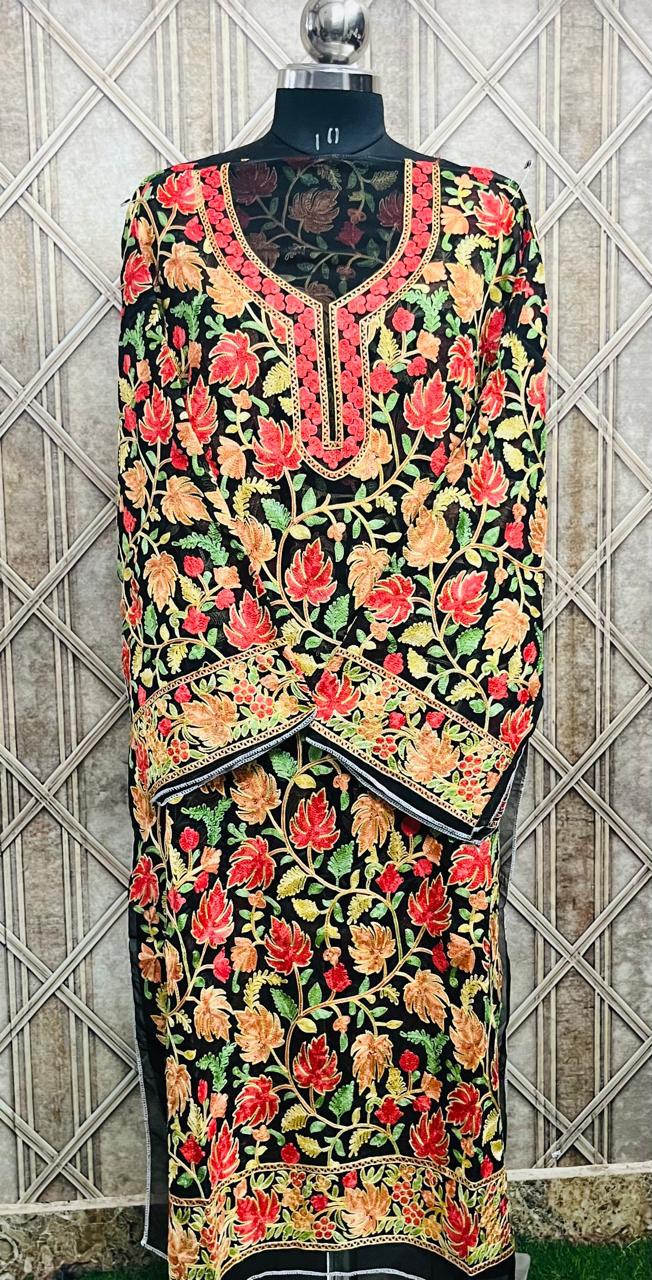 Georgette Kurti Handwork CK2025NOV0134
