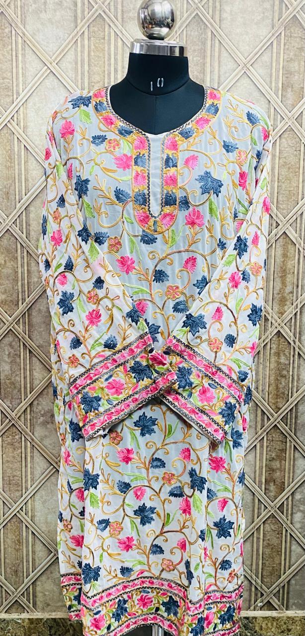 Georgette Kurti Handwork CK2025NOV0139