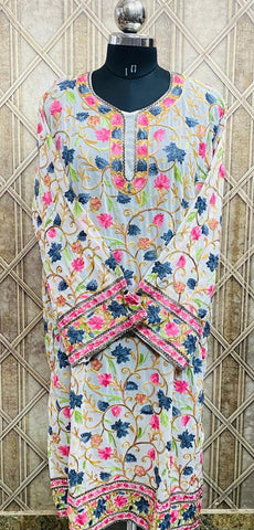 Georgette Kurti Handwork CK2025NOV0139