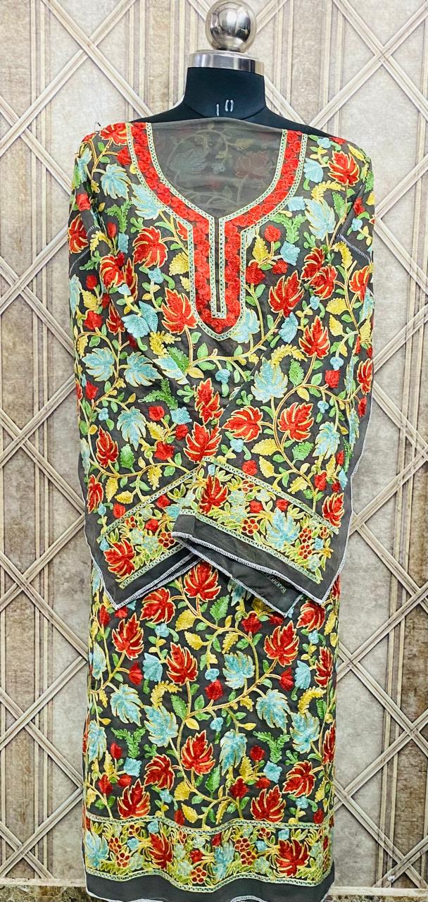 Georgette Kurti Handwork CK2025NOV0141