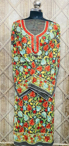 Georgette Kurti Handwork CK2025NOV0141