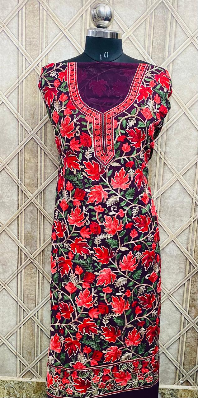 Georgette Kurti Handwork CK2025NOV0143