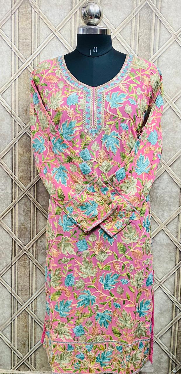 Georgette Kurti Handwork CK2025NOV0145