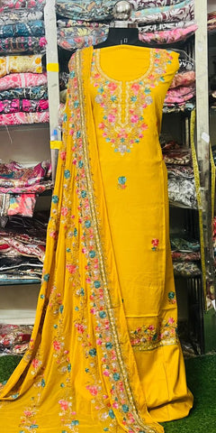 Cotton Suits Handwork 2025NOV0408