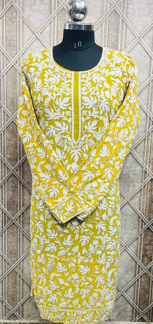 Georgette Kurti Handwork CK2025NOV0601