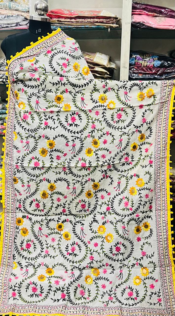 Handwork Phulkari Dupatta NOV20250603