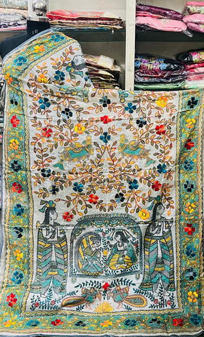 Handwork Phulkari Dupatta NOV20250604